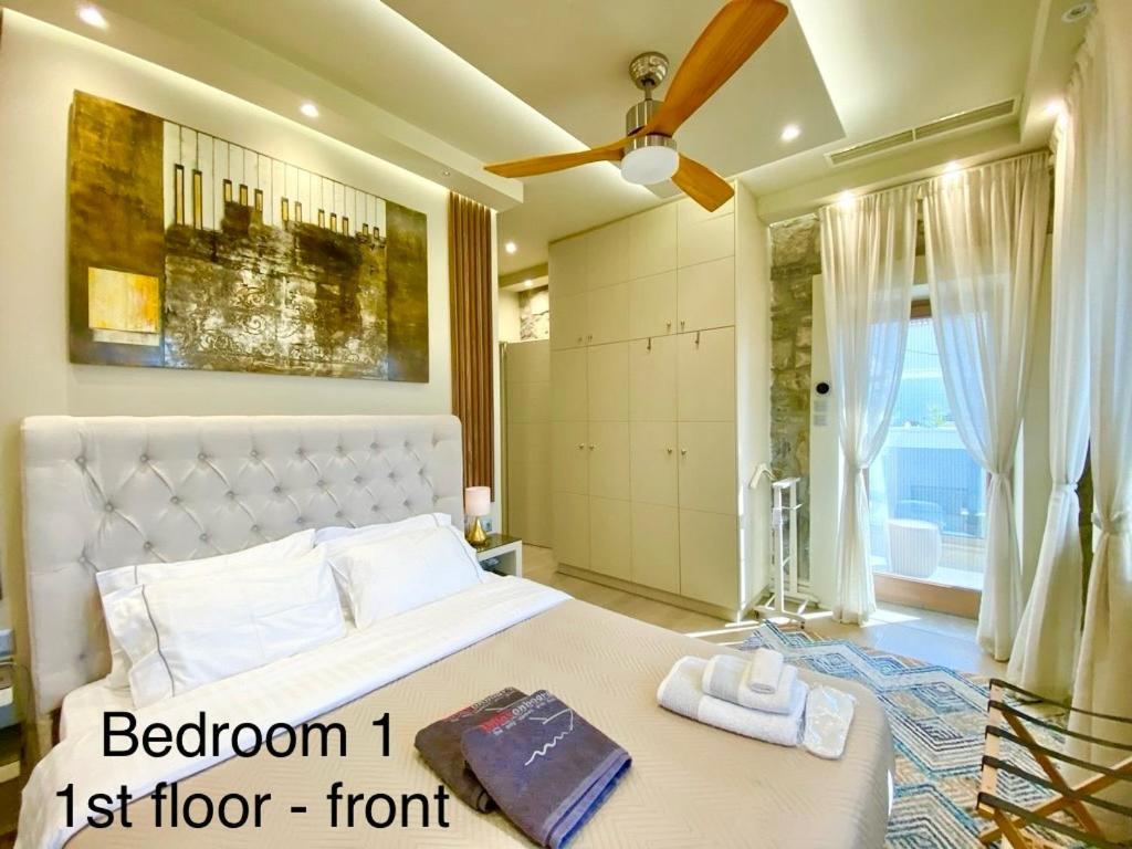 Villasonboard Rock Villa 3 Bed, 3 Bath, Jacuzzi, Seaside Ermioni Exteriér fotografie