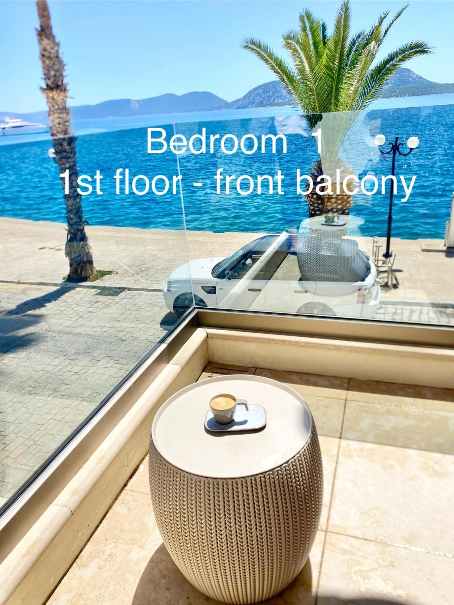 Villasonboard Rock Villa 3 Bed, 3 Bath, Jacuzzi, Seaside Ermioni Exteriér fotografie