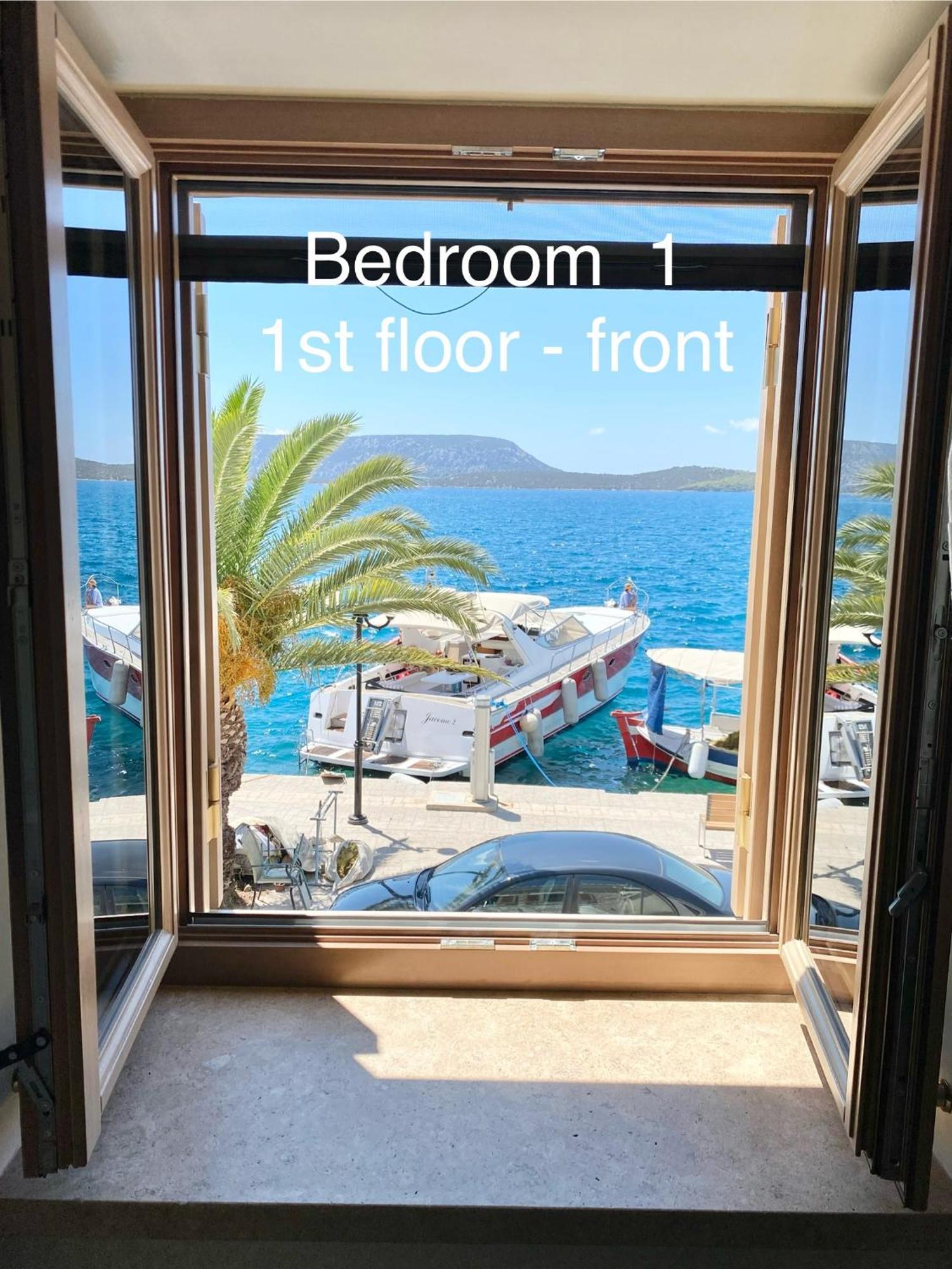 Villasonboard Rock Villa 3 Bed, 3 Bath, Jacuzzi, Seaside Ermioni Exteriér fotografie